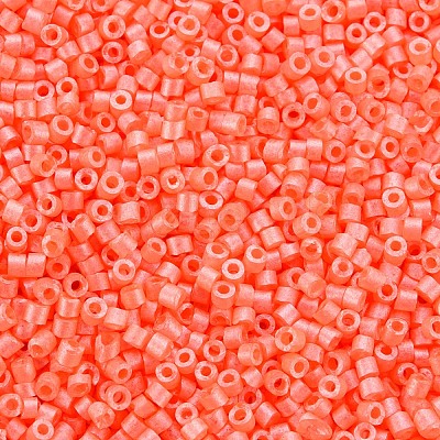 Fluorescent Color Glass Cylinder Beads SEED-S047-P-001-1