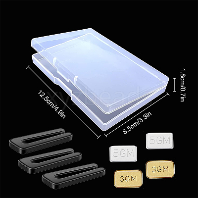 Ceiling Fan Blade Weight Balancing Kit FIND-GF0003-17-1