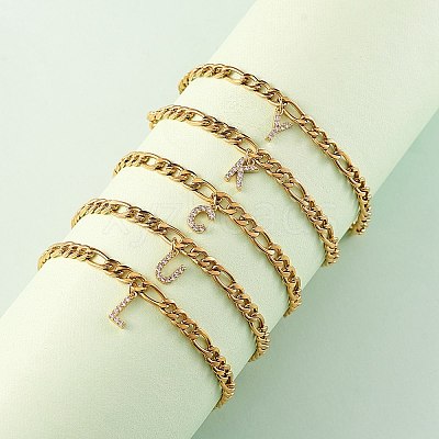 Anklets Sets AJEW-AN00383-24-1