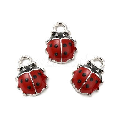 Alloy Enamel Charms ENAM-J650-04P-1