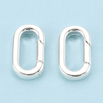 Brass Spring Gate Rings LS-KK-WH20009-01S-B-1