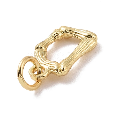 Brass Pendants KK-K165-04D-1