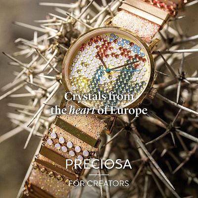 Preciosa® Crystal Hotfix Flatback Stones Y-PRC-HSS10-00030-260-1