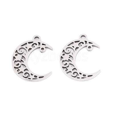 201 Stainless Steel Charms STAS-T066-92P-1