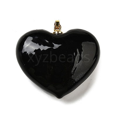 Handmade Lampwork Pendants LAMP-G160-01O-1