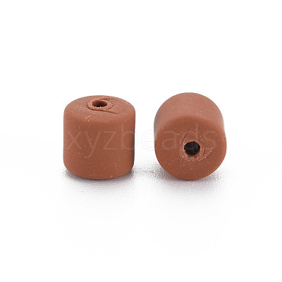 Handmade Polymer Clay Bead Strands CLAY-ZX006-01P-1