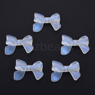 Transparent Luminous Acrylic Beads TACR-T007-11B-1