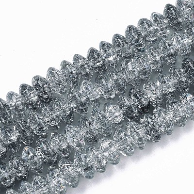 Crackle Glass Beads X-GLAA-S192-004A-1