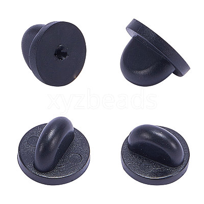 Rubber Brooch Findings FIND-PH0011-01-1