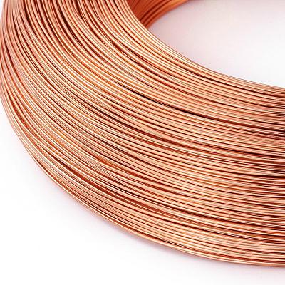 Round Anodized Aluminum Wire AW-S001-2.5mm-04-1