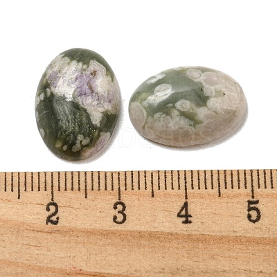 Natural Peace Jade Cabochons G-C115-01A-41-1