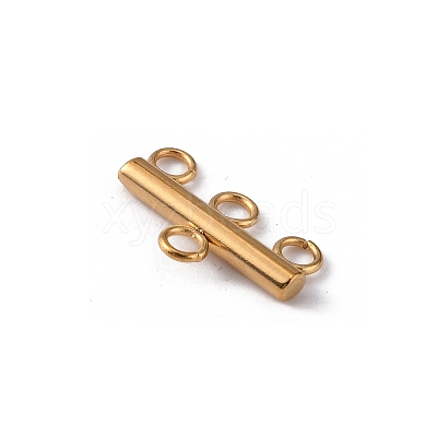 201 Stainless Steel Chandelier Component Links STAS-WH0043-06B-G-1-1