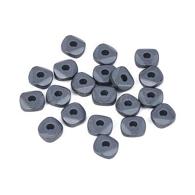 Non-magnetic Synthetic Hematite Beads Strands G-I273-32B-1