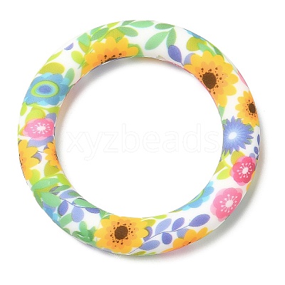 Food Grade Eco-Friendly Silicone Pendants SIL-M001-01E-1