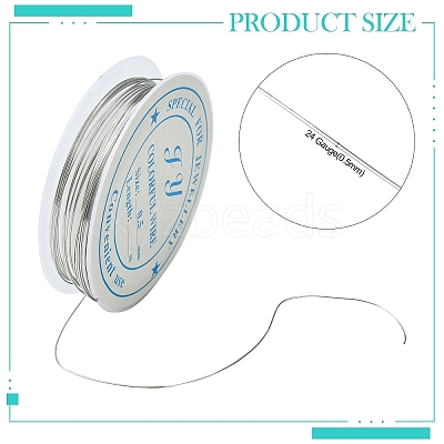 Round Iron Wire MW-R001-0.5mm-07-1