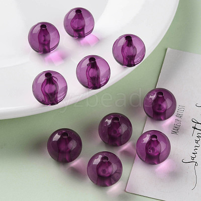 Transparent Acrylic Beads MACR-S370-A16mm-743-1