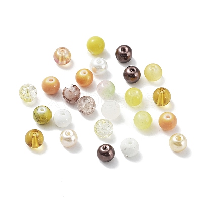 Glass Beads GLAA-Z005-01D-1
