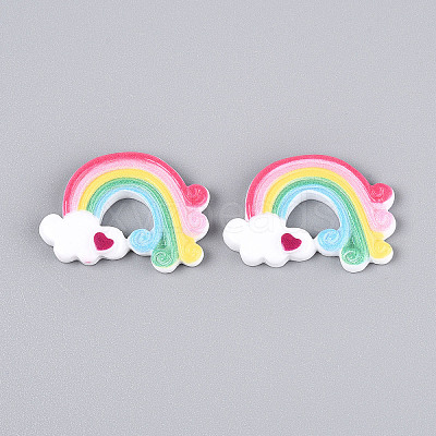 Resin Cabochons CRES-T005-64-1