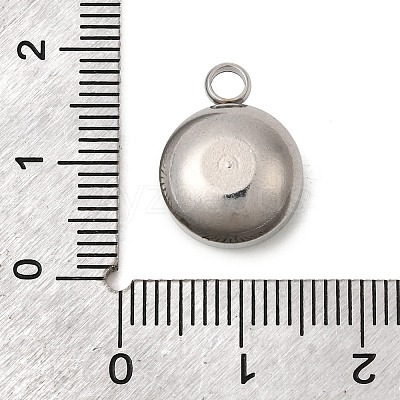 Birthstone Theme November 304 Stainless Steel Pendants STAS-G082-17P-11-1