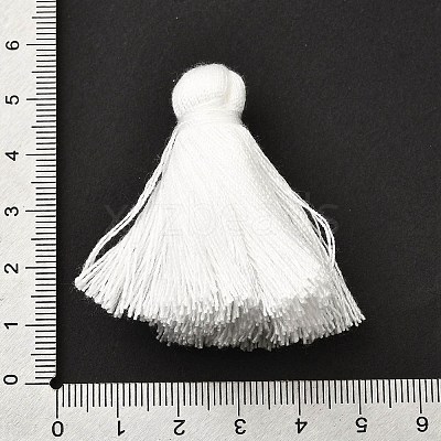 Cotton Tassel Pendants FIND-D303-01J-1