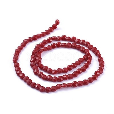 Glass Beads Strands EGLA-J149-B10-1