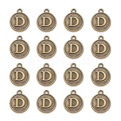 Alloy Pendant Cabochon Settings PALLOY-N156-01D-AB-1
