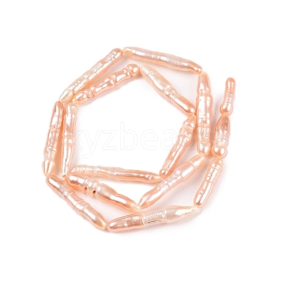 Natural Baroque Pearl Keshi Pearl Beads Strands PEAR-N021-15-01-1
