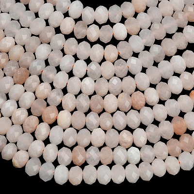 Natural Pink Aventurine Beads Strands G-Z111-A05-1