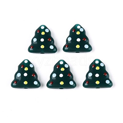 Opaque Acrylic Beads OACR-N152-13B-01-1