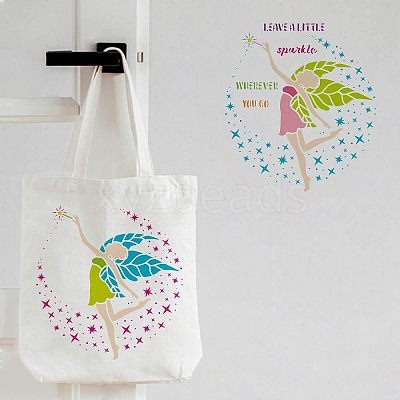 Plastic Reusable Drawing Painting Stencils Templates DIY-WH0172-297-1