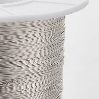 Round Copper Jewelry Wire CWIR-S003-0.3mm-02S-1