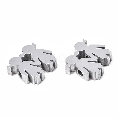 Tarnish Resistant 304 Stainless Steel Beads STAS-S079-173P-1