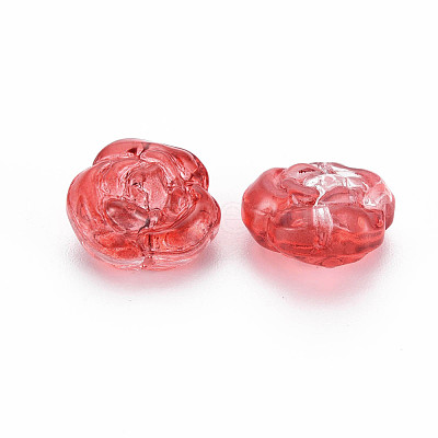 Transparent Baking Paint Glass Beads GLAA-S190-022-A01-1
