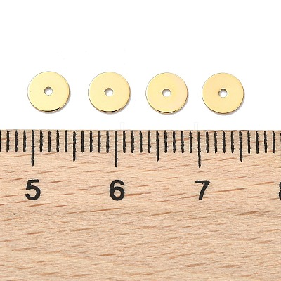 SHEGRACE Brass Spacer Beads XGRPCU110-276G-1