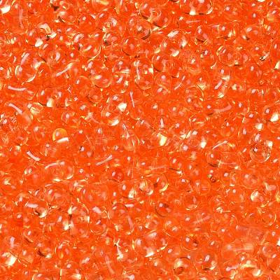 Transparent Acrylic Beads X-TACR-G049-01F-1