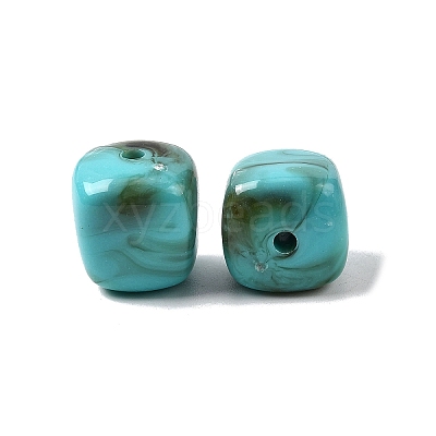 Opaque Acrylic Beads OACR-D320-01P-1