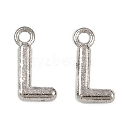 304 Stainless Steel Charms STAS-G356-08P-L-1
