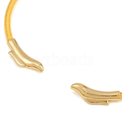 Braided Steel Wire Bangles Making KK-CBA6056-02I-G-1