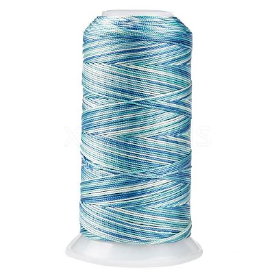 Segment Dyed Round Polyester Sewing Thread OCOR-Z001-B-28-1
