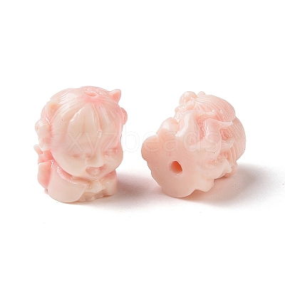 Opaque Epoxy Resin Beads RESI-I046-03B-1