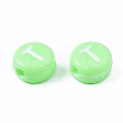 Opaque Acrylic Beads MACR-S273-11C-1
