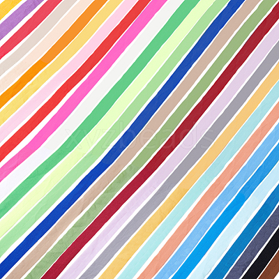 30Pcs 30 Colors Nylon Ribbons SRIB-ME0001-18C-1