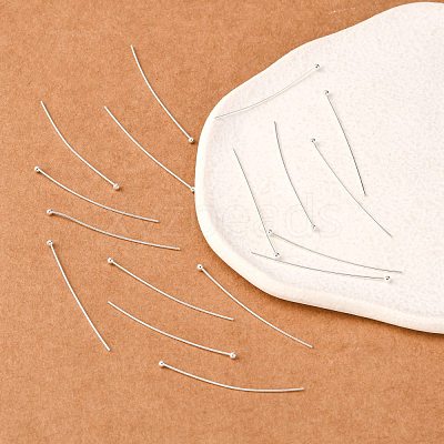 Brass Ball Head Pins X-RP0.6X40mm-S-1
