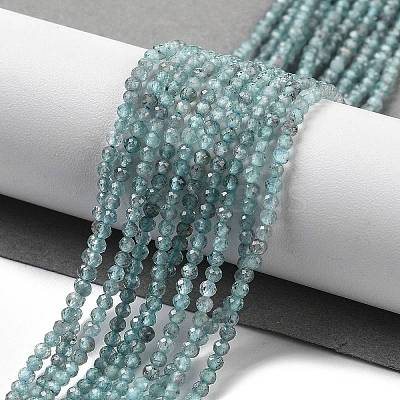 Natural Apatite Beads Strands G-G140-A16-07-1