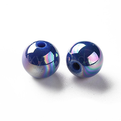 Opaque Acrylic Beads MACR-S370-D12mm-A36-1