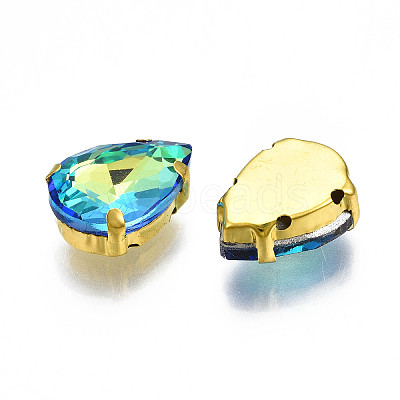 Sew on Rhinestone GLAA-N048-001B-02-1