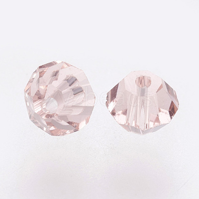 Imitation Austrian Crystal Beads X-SWAR-F022-4x4mm-319-1