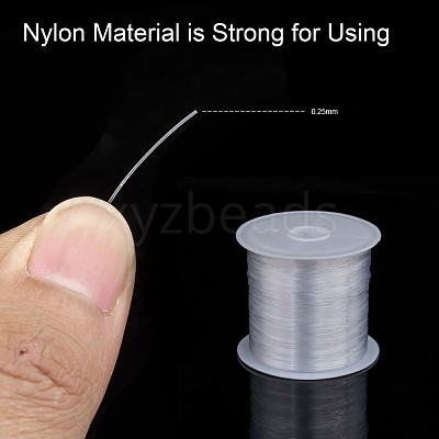 Nylon Wire NWIR-R0.25MM-1