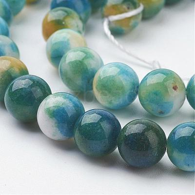 Jade Beads Strands G-D264-8mm-XH05-1