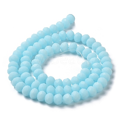 Glass Beads Strands EGLA-A034-P3mm-MD06-1